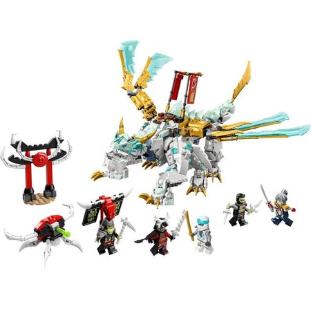 LEGO NINJAGO 71786 Zanev ledov drak